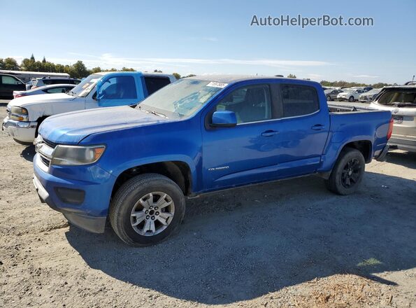 1GCGSCEA9J1211981 2018 CHEVROLET COLORADO Blue Przód lewy