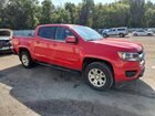 2018 Chevrolet Colorado Lt Red vin: 1GCGSCEN0J1125204