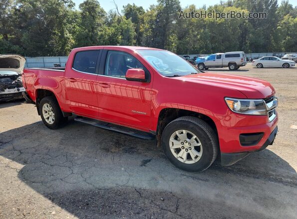 1GCGSCEN0J1125204 2018 CHEVROLET COLORADO Red წინა მარჯვენა