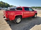 2018 Chevrolet Colorado Lt Red vin: 1GCGSCEN0J1125204