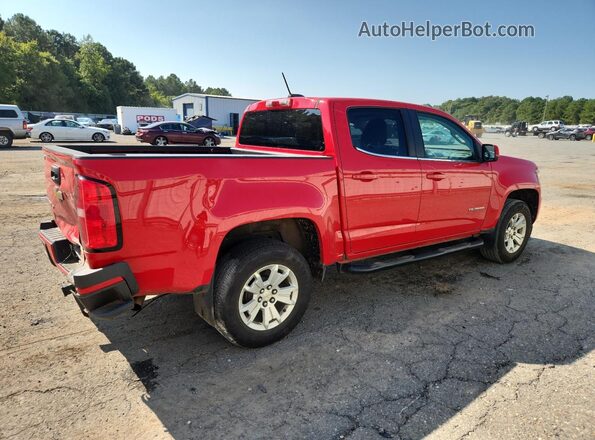 1GCGSCEN0J1125204 2018 CHEVROLET COLORADO Red უკანა მარჯვენა