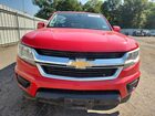 2018 Chevrolet Colorado Lt Red vin: 1GCGSCEN0J1125204