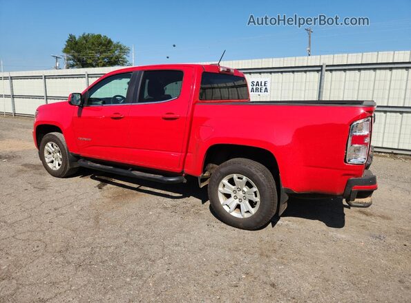 1GCGSCEN0J1125204 2018 CHEVROLET COLORADO Red უკანა მარცხენა