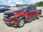 2018 Chevrolet Colorado Lt Red vin: 1GCGSCEN0J1305539