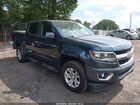 2019 Chevrolet Colorado Lt Gray vin: 1GCGSCEN0K1206804