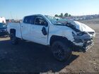 2020 Chevrolet Colorado 2wd  Long Box Lt White vin: 1GCGSCEN5L1244644