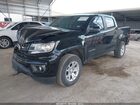 2021 Chevrolet Colorado 2wd  Short Box Lt Черный vin: 1GCGSCEN6M1283910