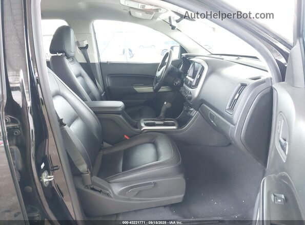 1GCGSCEN6M1283910 2021 CHEVROLET COLORADO Черный Вид салона спереди