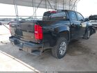 2021 Chevrolet Colorado 2wd  Short Box Lt Черный vin: 1GCGSCEN6M1283910