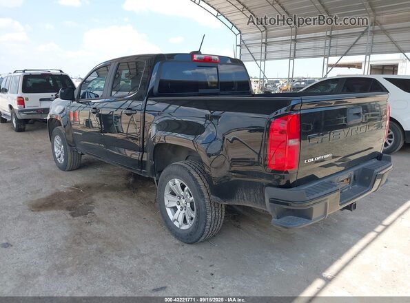 1GCGSCEN6M1283910 2021 CHEVROLET COLORADO Черный Задняя левая четверть