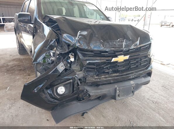 1GCGSCEN6M1283910 2021 CHEVROLET COLORADO Черный Вид спереди