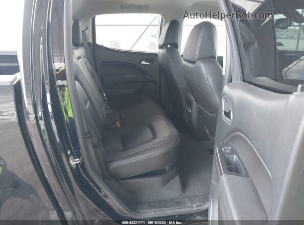 1GCGSCEN6M1283910 2021 CHEVROLET COLORADO Черный Вид наклейки с VIN-кодом