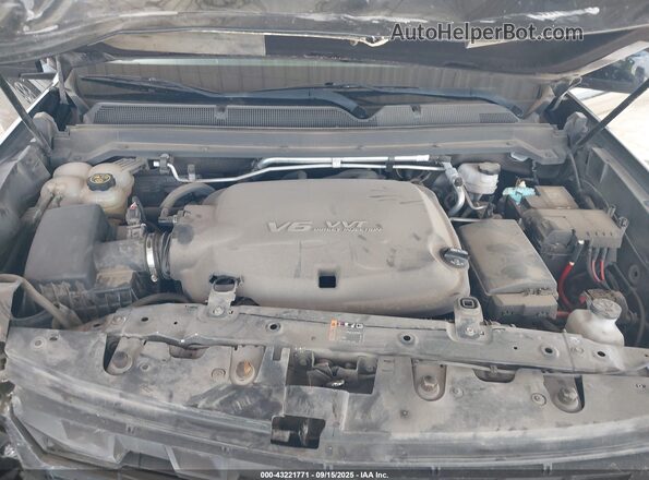 1GCGSCEN6M1283910 2021 CHEVROLET COLORADO Черный Вид сзади