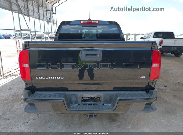 1GCGSCEN6M1283910 2021 CHEVROLET COLORADO Черный 