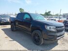2020 Chevrolet Colorado 2wd  Short Box Lt Black vin: 1GCGSCEN9L1227099