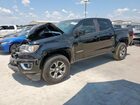 2020 Chevrolet Colorado Z71 Black vin: 1GCGSDEN6L1139309