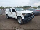 2024 Chevrolet Colorado 4wd Wt White vin: 1GCGTBEC4R1104857