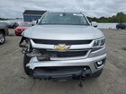 2018 Chevrolet Colorado Silver vin: 1GCGTBEN9J1121613