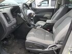 2018 Chevrolet Colorado Silver vin: 1GCGTBEN9J1121613