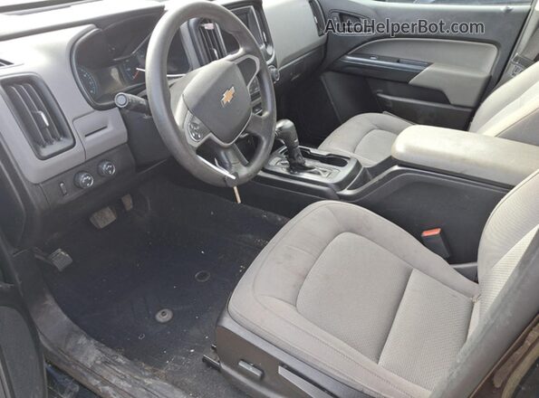 1GCGTBENXM1127652 2021 CHEVROLET COLORADO Black Vista interior delantera