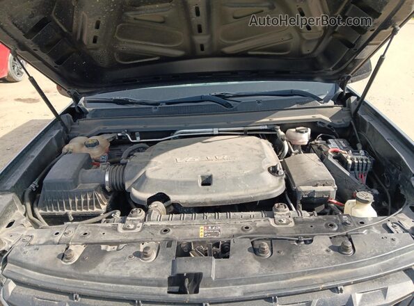 1GCGTBENXM1127652 2021 CHEVROLET COLORADO Black Vista interior trasera