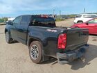 2021 Chevrolet Colorado Black vin: 1GCGTBENXM1127652
