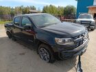 2021 Chevrolet Colorado Black vin: 1GCGTBENXM1127652