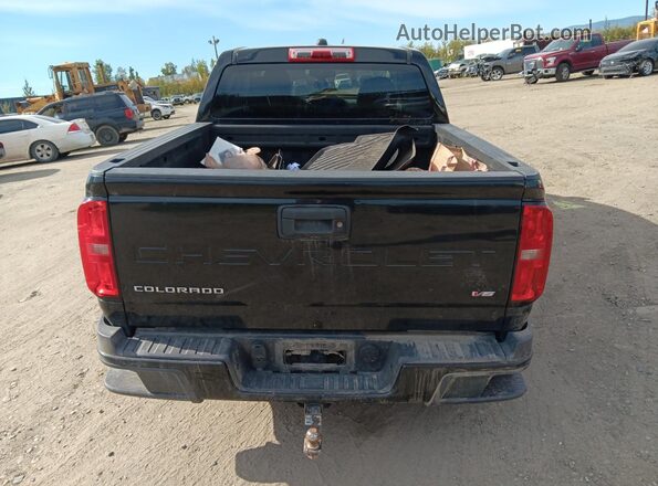 1GCGTBENXM1127652 2021 CHEVROLET COLORADO Black Vista trasera