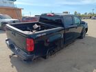 2021 Chevrolet Colorado Black vin: 1GCGTBENXM1127652 Damage: Right Rear Door, Heavy Scratch, 7 to 8 inches