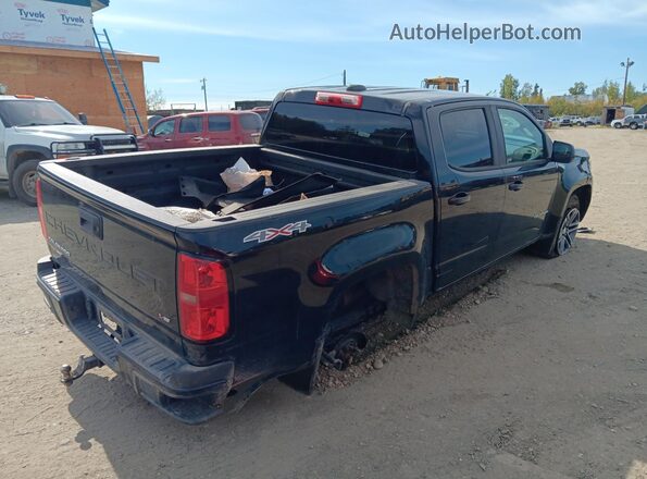 1GCGTBENXM1127652 2021 CHEVROLET COLORADO Black 