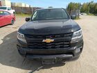 2021 Chevrolet Colorado Black vin: 1GCGTBENXM1127652 Damage: Hood, Chipped, 10 or more