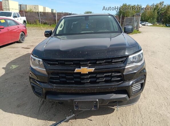 1GCGTBENXM1127652 2021 CHEVROLET COLORADO Black Vista interior de 360 grados
