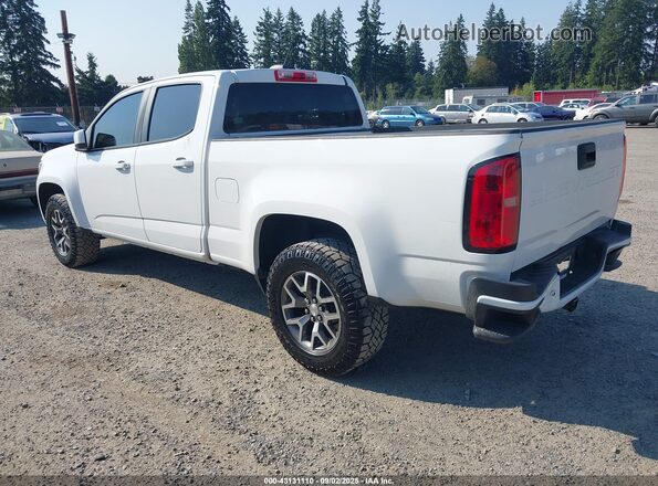 1GCGTBENXM1210109 2021 CHEVROLET COLORADO White Հետևի ձախ