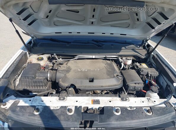 1GCGTBENXM1210109 2021 CHEVROLET COLORADO White Հետևի տեսք