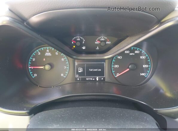 1GCGTBENXM1210109 2021 CHEVROLET COLORADO White Հետևի նստատեղերի տեսք