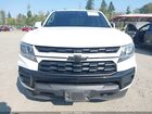 2021 Chevrolet Colorado 4wd Long Box Wt White vin: 1GCGTBENXM1210109 2021 Chevrolet Colorado 4wd Long Box Wt White vin: 1GCGTBENXM1210109
