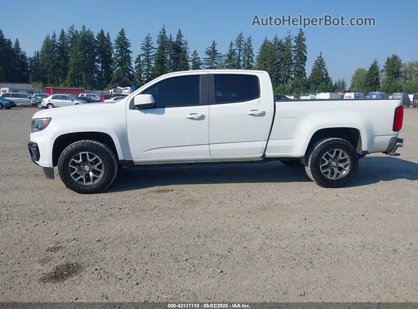 1GCGTBENXM1210109 2021 CHEVROLET COLORADO White Սալոնի 360 աստիճան տեսք