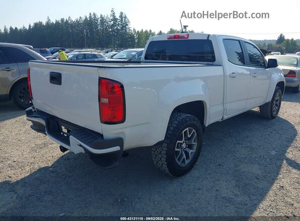 1GCGTBENXM1210109 2021 CHEVROLET COLORADO White Հետևի աջ