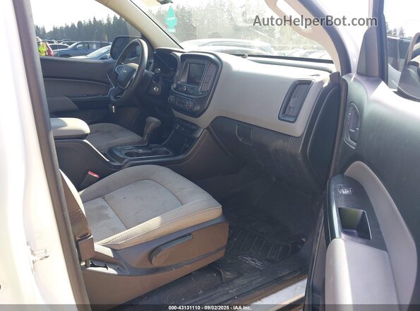 1GCGTBENXM1210109 2021 CHEVROLET COLORADO White Սալոնի դիմացի տեսք
