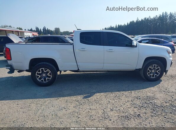 1GCGTBENXM1210109 2021 CHEVROLET COLORADO White Սալոնի հետևի տեսք