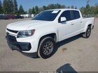 2021 Chevrolet Colorado 4wd Long Box Wt White vin: 1GCGTBENXM1210109 2021 Chevrolet Colorado 4wd Long Box Wt White vin: 1GCGTBENXM1210109