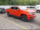 2019 Chevrolet Colorado Lt Orange vin: 1GCGTCEN1K1233944