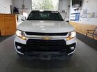 2021 Chevrolet Colorado Lt White vin: 1GCGTCEN4M1296376