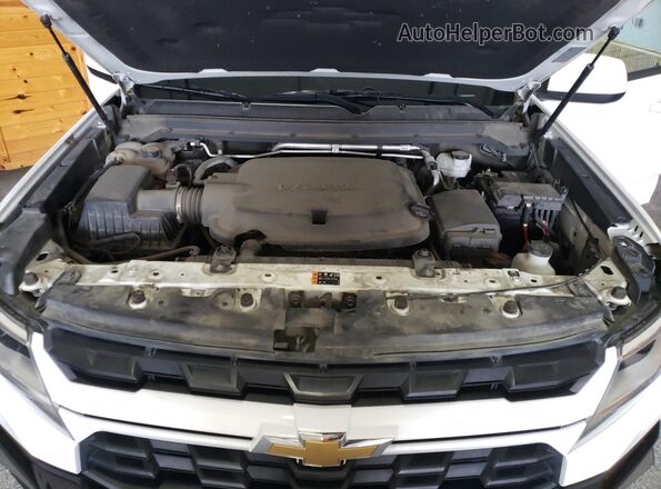 1GCGTCEN4M1296376 2021 CHEVROLET COLORADO White Սալոնի հետևի տեսք