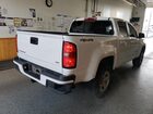 2021 Chevrolet Colorado Lt White vin: 1GCGTCEN4M1296376 Damage: Right Bed Side, Multiple Dents/Paint Damage, 2
