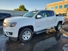 2019 Chevrolet Colorado Lt White vin: 1GCGTCEN7K1220664