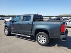 2018 Chevrolet Colorado Lt Серый vin: 1GCGTCENXJ1104227