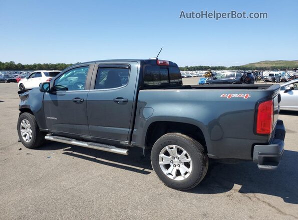 1GCGTCENXJ1104227 2018 CHEVROLET COLORADO Серый Задняя левая четверть