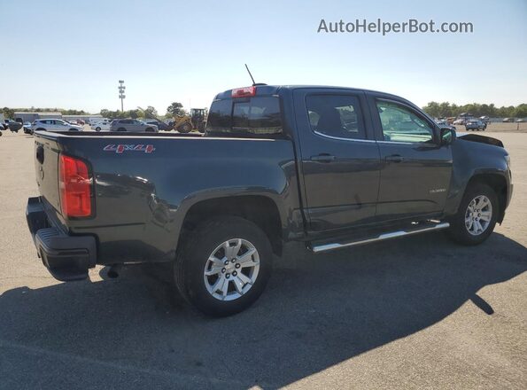 1GCGTCENXJ1104227 2018 CHEVROLET COLORADO Серый Задняя правая четверть