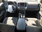 2018 Chevrolet Colorado Lt Серый vin: 1GCGTCENXJ1104227